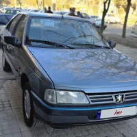 پژو مدل۹۲ خاکستری دور رنگ