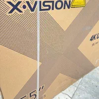 تلویزیون ال ای دی هوشمند ایکس ویژن 55اینچ 55XCU775|تلویزیون و پروژکتور|رشت, بازار|دیوار
