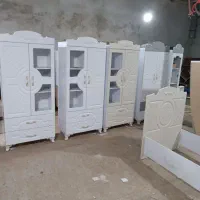 سه درب سه کشو وکیوم /*سایز بزرگ کمد لباس /*|جاکفشی، کمد، دراور|ارومیه, |دیوار