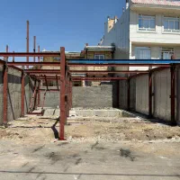 زمین ۱۵۰ متری با شناژ و اسکلت