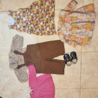 ست های زیبای دخترانه فارسان|کفش و لباس بچه|فارسان, |دیوار