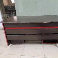 میز کار و کانتر چوبی