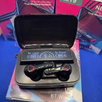 ایرپاد و پاوربانک مدل m19 باطری بزرگ