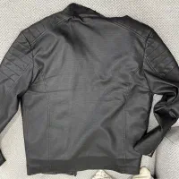 کاپشن چرم مردانه برند KOMAR|لباس|تهران, ظفر|دیوار