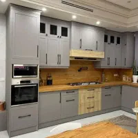 کابینت آشپزخانه کلاسیک و نئوکلاسیک