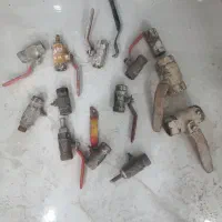 تعداد۳۰عدد شیر گازی همه سالم