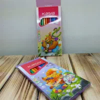 مداد رنگی ۱۲ رنگ مارک کسری