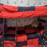 تخت دوطبقه باتشک