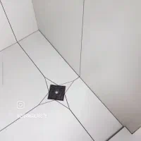 کاشی سرامیک کاری وموزایک کاری انجام می شود