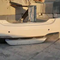 سپر عقب ساینا اس رو ماشین صفر بوده سرپل ذهاب.|قطعات یدکی و لوازم جانبی|سرپل ذهاب, |دیوار