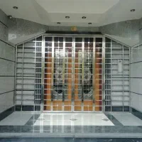 حفاظ بانکی و نرده استیل راه پله بهترین قیمت|مصالح و تجهیزات ساختمان|کرج, کرج نو|دیوار