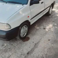 پراید مدل ۹۱ شاسی سالم