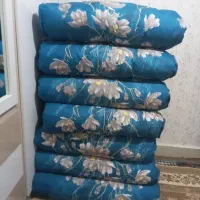 دوخت لحاف کرسی و سرویس عروس