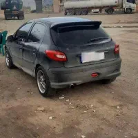 ۲۰۶مدل ۸۲ تیپ۳|خودرو سواری و وانت|ملایر, |دیوار