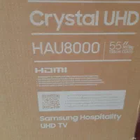 تلویزیون ۵۵اینچ سامسونگ مدل HAU8000|تلویزیون و پروژکتور|پارسآباد, |دیوار