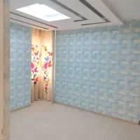 قرنیز.کابینت کاغذ دیواری. نقاشی ماربل شیت.ترمووال