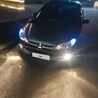 206مدل 88ی برگ سند کارشناسی سفید درحد فوری|خودرو سواری و وانت|شاندیز, |دیوار