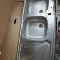 سینک دو لگنه اخوان