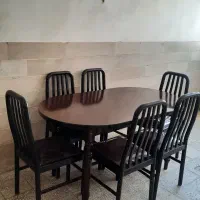 میز غذاخوری ۶ نفره