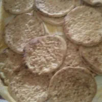 مقداری نان خشک تمیز بدون کپک