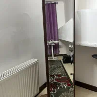 آینه قدی روکش چوب