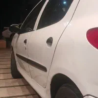 پژو ۲۰۶ تیپ ۵ مدل ۹۵|خودرو سواری و وانت|رودهن, |دیوار