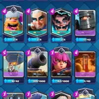 اکانت کلش رویال لول بالا|کنسول، بازی ویدئویی و آنلاین|قوچان, |دیوار