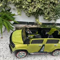 ماشین شارژی ۴سرنشین فول آپشن