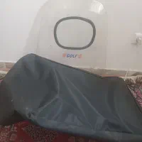 سایه بان و طلق موتورسیکلت