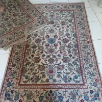 یک جفت فرش دست بافت کاشان