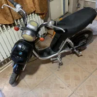 موتور شارژی برقی همتاز|موتورسیکلت|تبریز, |دیوار