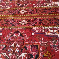 یک جفت فرش دستباف بافنده خودمان