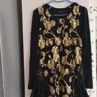 کت سارافون و سارافون مجلسی زنانه سایز ۴۴