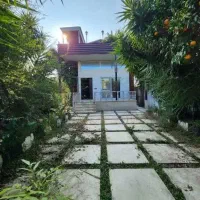 ویلا نیم پیلوت/ حیاط درختان میوه/سنداماده ویوابدی