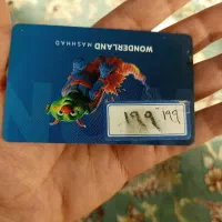 کارت شهربازی الماس شرق سرزمین عجایب199بازی
