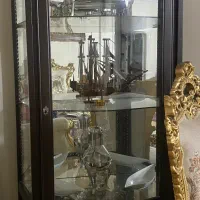 بوفه چوبی تمیز