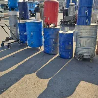 انواع بخاری هیزمی و گازی بشکه ای کارگاهی صنعتی