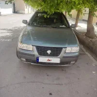 سمند خاکستری مدل آخر 86