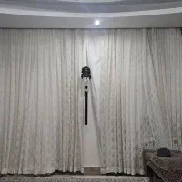 پرده پذیرایی و سه تا پرده اتاق خواب و آشپزخانه