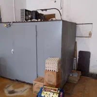 سردخانه بالای صفر ۲ تن