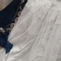 دوتا پرده .دوتا یالان در حد نو