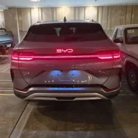 BYD سانگ پلاس تیتانیم با چشم خدا صفر خشک