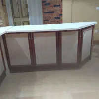 فروش فوری کابینت ام دی اف دو رنگ|مصالح و تجهیزات ساختمان|بندر ماهشهر, |دیوار