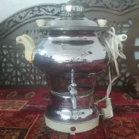 فروش یک عدد سماور برقی سالم تمیز