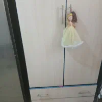 کمد تمام ام دی اف کاملا سالم