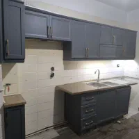 کابینت نئوکلاسیک دست دوم MDF