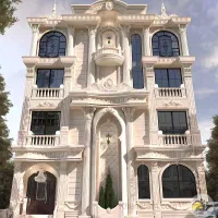 ۱۸۰متر کلنگی با ۴ طبقه روی پیلوت پروانه، باجک۲