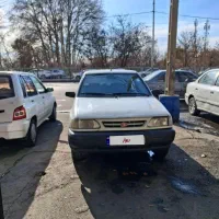 پراید ۸۶ معاضه با ۲۰۶ ۸۰ تا ۸۵