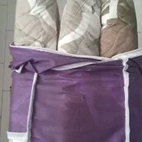 تشک مهمان تک نفره عمده|رختخواب، بالش، پتو|کرج, شهرک جهان آرا|دیوار