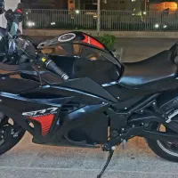 موتورسیکلت برقی SR7 توسن موتور